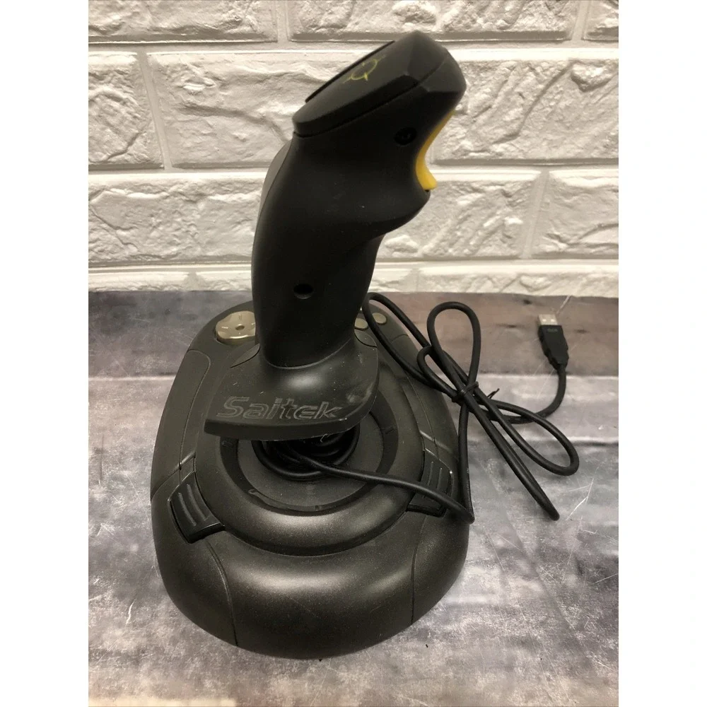 Saitek SP550 USB‎ Joystick/Gamepad Fusion For PC - Vintage